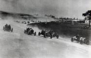 The Alco-6 Black Beast Racer in the First Indy 500