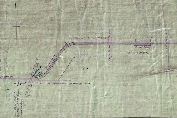 VanderbiltCupRaces.com Exclusive: The 1910 Motor Parkway Survey Bookmap
