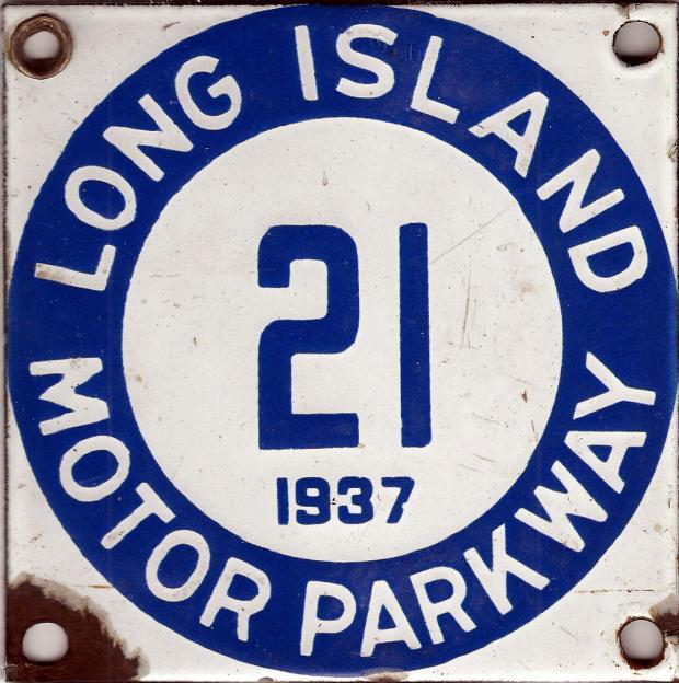 Updated: My Long Island Motor Parkway License Plate Collection (11/7/2025)