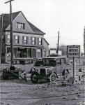 Mystery Foto #14 Solved: A Motor Parkway Sign at Queens Boulevard and Grand Avenue Circa 1928