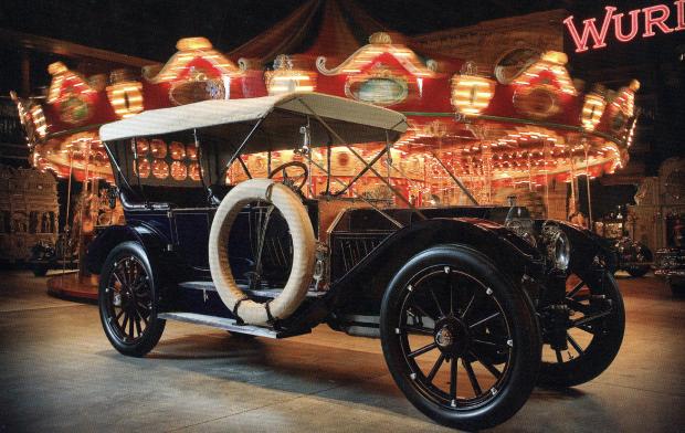 Images from the Milhous Collection and Tips on Car Collecting