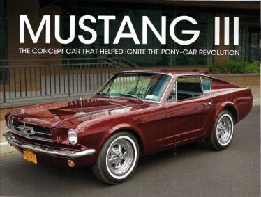 The Mustang III “Shorty’ Prototype to Attend The Bridge VII Concours in Bridgehampton This Saturday