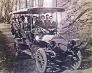 Trucking Down to the Vanderbilt Cup Races