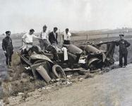 An Accident on the Motor Parkway in Garden City on July 8, 1931- Updated: 10/17/16
