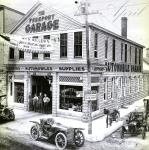 Mystery Foto #42 Solved: The Vehicles and Many Cool Things in this 1908 Freeport Garage Photo