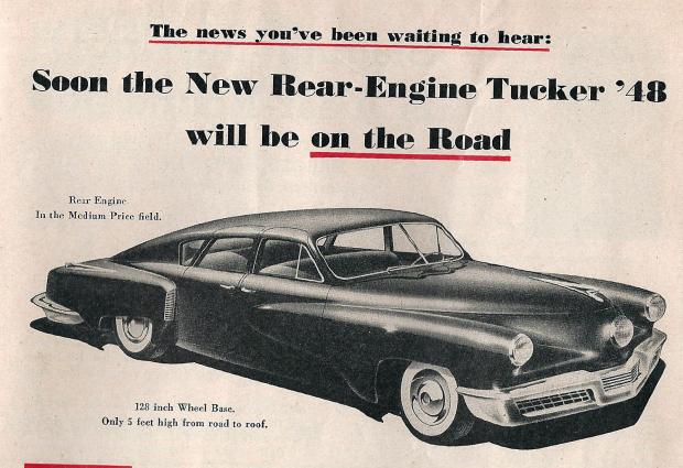 The Special Tucker ‘48 Ad in the 1948 Indy 500 Race Program