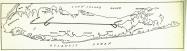 The Planned Long Island Motor Parkway from Floral Park to Riverhead