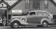 Update#2:Mystery Foto #27 Solved : A 1935 Hudson Special Eight in Front of the Roslyn Mill Tea House