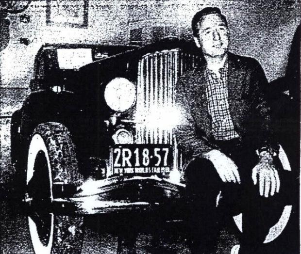 In Search of H. Dieter Holterbosch and his W.C. Bird’s Duesenberg