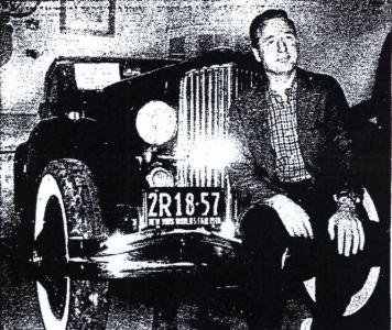 In Search of H. Dieter Holterbosch and his W.C. Bird’s Duesenberg