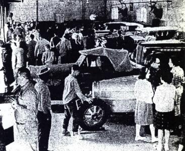 The 1962 “Car Auction of the Century” at  the Farnesworth Garage