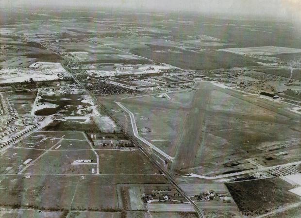 Mystery Foto #19 Solved: The Republic Airport  in East Farmingdale in 1951