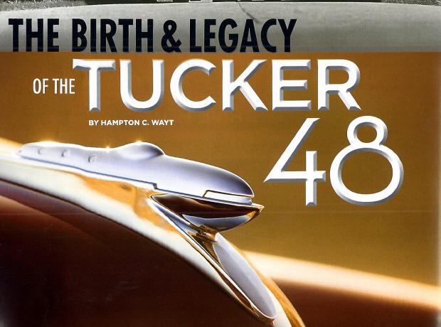 Pebble Beach Concours d’Elegance Program: The Birth & Legacy of the Tucker 48