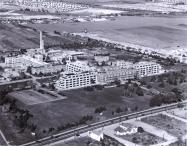 Mystery Foto #76 Solved: An Aerial of Meadowbrook Hospital and East Meadow Circa 1951/1952