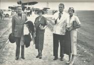 Mystery Foto #41 Solved: William K. Vanderbilt Jr., Rosamund Vanderbilt & Robert & Edie Huntington