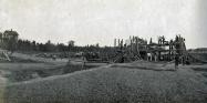 Mystery Friday Foto #22 Solved: The Powell Avenue Motor Parkway Bridge in Bethpage under construction circa July/August 1908