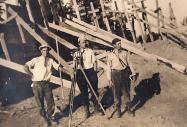 Surveyor Clinton Robertson Photo Album: The Surveyors of the Long Island Motor Parkway