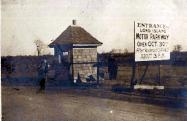 Surveyor Clinton Robertson Photo Album: The Jericho Toll Lodge (Kiosk) in Mineola