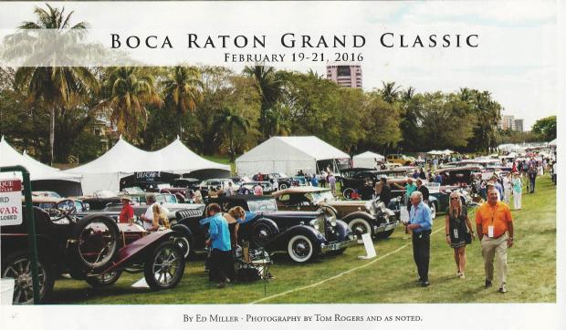 The Classic Car Summer 2016 Magazine: The Boca Raton Grand Classic