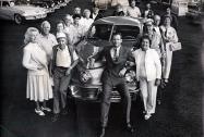 Mystery Foto #45 Solved: Jeff Bridges and Members of the Tucker Automobile Club in 1987