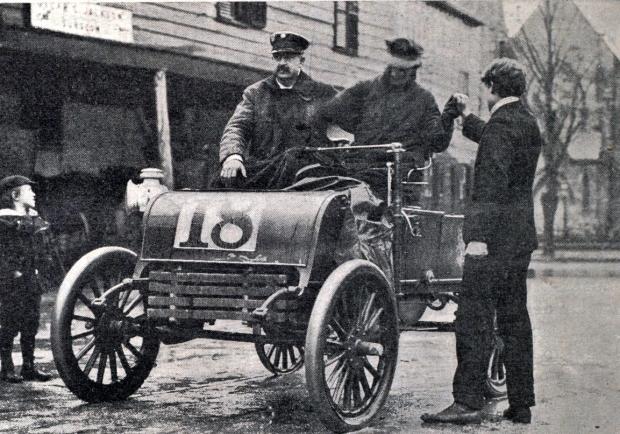 Updated: Long Island’s First Major Automobile Competition: The 1901 100-Mile Endurance Test