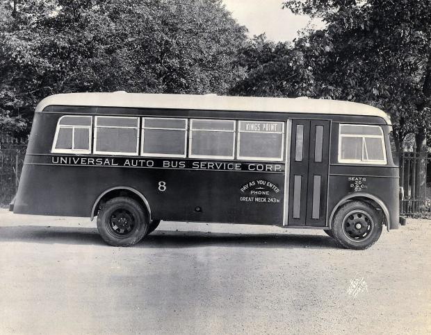 Mystery Foto #3 Stumper: A Kings Point Callister Brothers Bus Built in Queens Village (Circa 1930s)