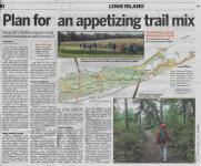 Newsday: Trust for the Public Land: Planned trails would run length of Long Island