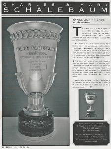 The Selling of the George Vanderbilt Cup Trophy at the 1994 Hershey Region AACA Meet