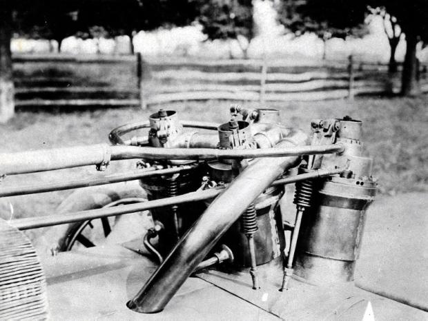 Mystery Foto #13 Solved: A Unique 1906 Transverse V-4 Christie Front-Wheel Drive Engine