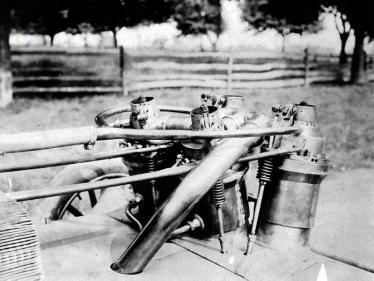 Mystery Foto #13 Solved: A Unique 1906 Transverse V-4 Christie Front-Wheel Drive Engine
