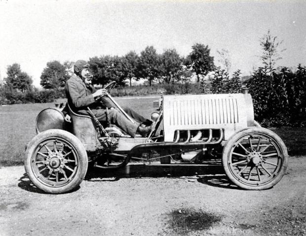 Mystery Foto #12 Solved: #6 Hotchkiss driven by Elliot Shepard Jr. in the 1906 Vanderbilt Cup Race