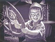 Smiles and Thumbs Ups from the 2014 Old Timer’s Day at the Himes Museum