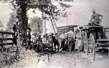 Mystery Foto #26 Solved: George Robertson’s Accident During the 1906 American Trial