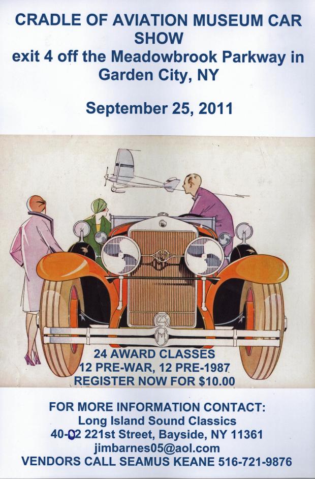 Highlights from the 2011 Cradle of Aviation Classic Car Show