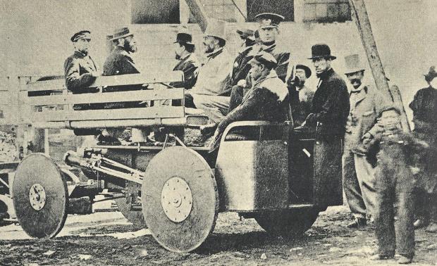 Mystery Foto #46 Solved: The Dudgeon Steam Wagon- The Earliest Road Vehicle Ever Seen on Long Island