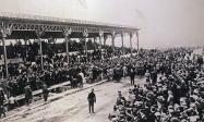 Film “The Levittown Vanderbilt Cup Race Grandstand”