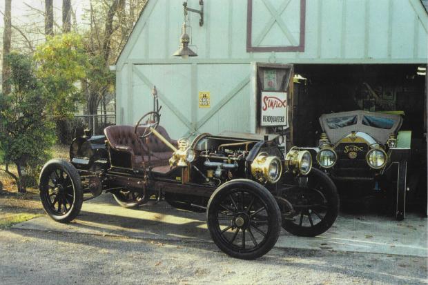 From the Walter McCarthy Archives: The 1908 Simplex Speedcar