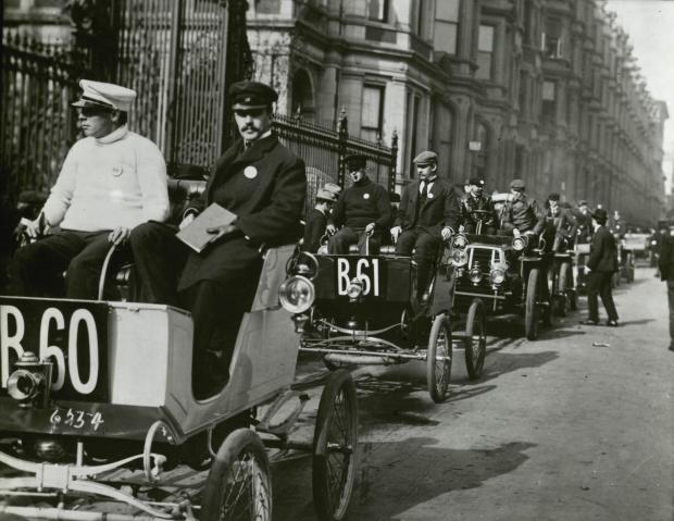 Mystery Foto #90 Solved (Updated 10/21/14): The 1902 ACA New York to Boston Reliability Run