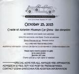 This Sunday’s Three Car Shows on Long Island
