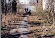Mystery Foto #37 Solved: Motor Parkway Remnants at Half Hollow Road, Dix Hills in 2008