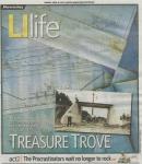 Newsday LI Life Cover Article: “Treasure box’ sheds light on history of Motor Parkway