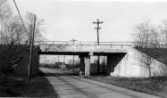 A 1946 View of the Broad Hollow Motor Parkway/Trolley Bridge in Melville