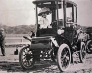 Mystery Foto #45 Solved (Maybe?): Virginia Fair Vanderbilt in her 1910 Detroit Electric
