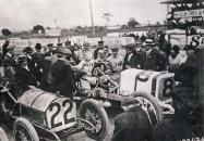 Mystery Foto #30 Solved: Ralph Mulford winning the 1911 Vanderbilt Cup Race in the #8 Lozier