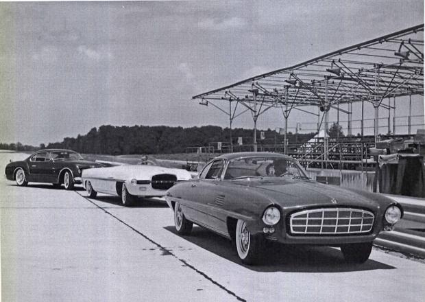 Mystery Foto #92 Solved: Three Chrysler Ghia Concept Cars