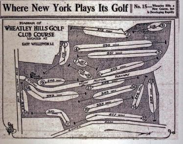 Celebrating the 100th Anniversary of the Wheatley Hills Golf Cub in East Williston