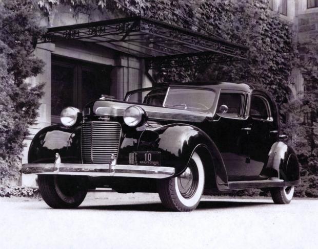 Suffolk County Vanderbilt Museum Selling a Special 1937 Chrysler Imperial