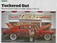 Hemmings Motor News: “Tuckered Out- Here are all the Tuckers on public display in the U.S.”