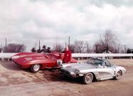 Helck Family Collection: Bill Mitchell’s XP-700 Corvette Concept Car and XP-87 Stingray Racer
