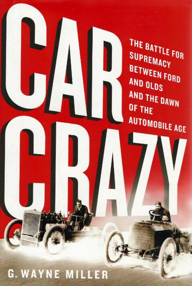 Holiday Gift of the Week: Book “Car Crazy” by G. Wayne Miller